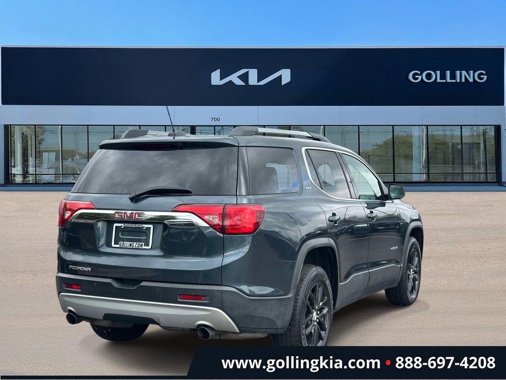 Used 2019 GMC Acadia SLT w/ LPO, Floor Liner Package FWD image 3