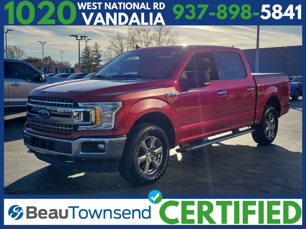 Certified 2020 Ford F150 XLT w/ Equipment Group 302A Luxury image 8