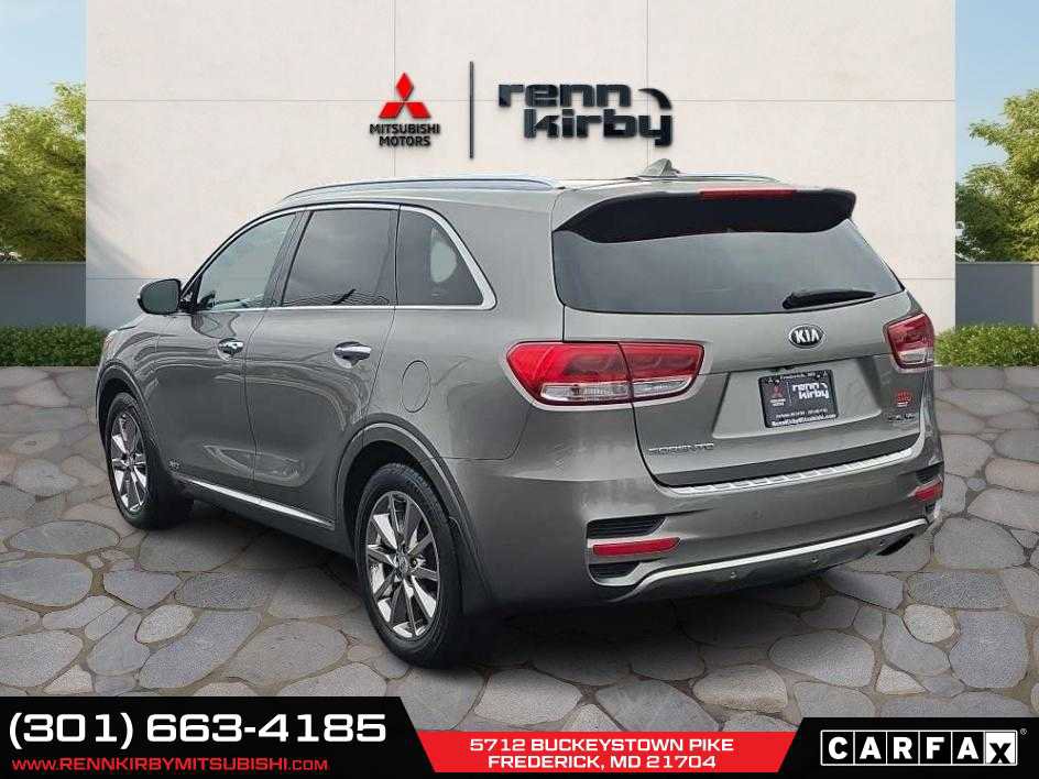 Used 2016 Kia Sorento SX w/ SXL Technology Package image 7
