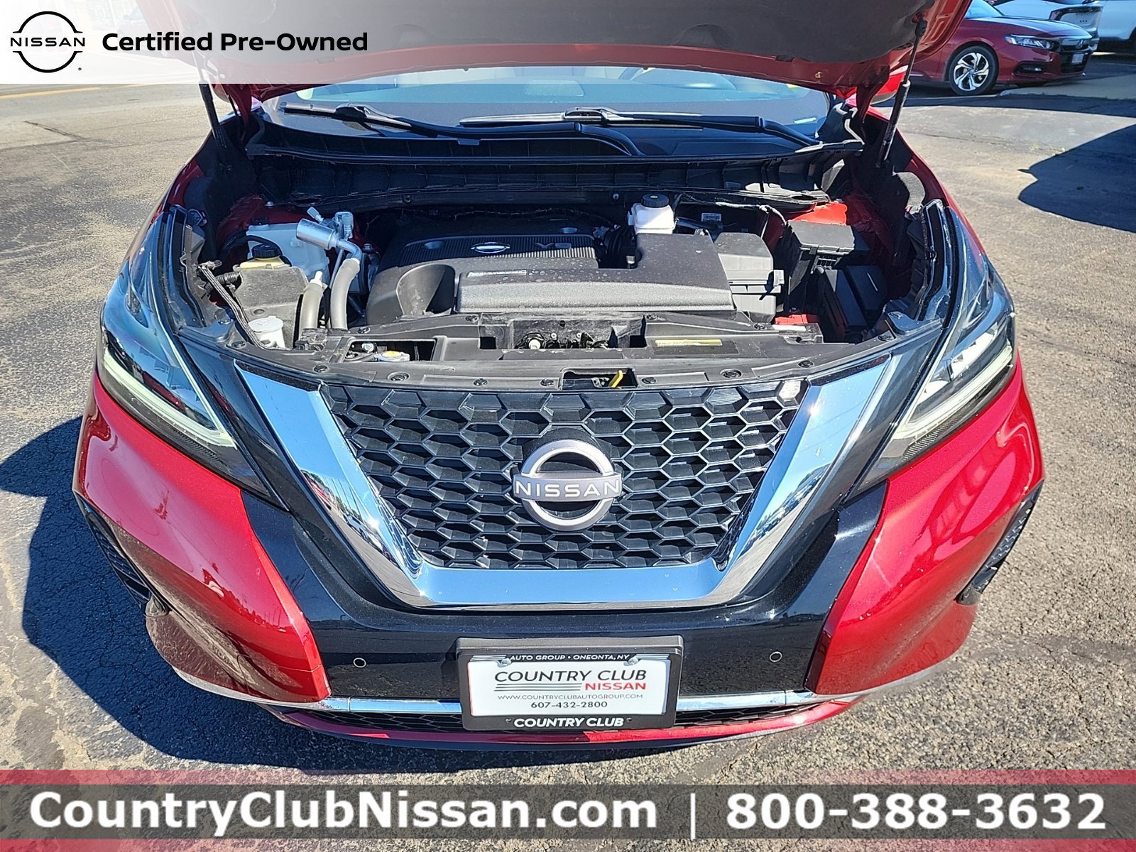 Certified 2024 Nissan Murano SV AWD/4WD image 32