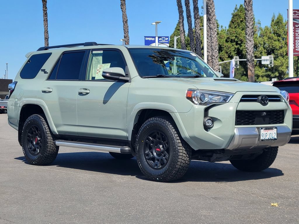 Used 2023 Toyota 4Runner TRD Off-Road Premium w/ Off Road Premium Plus Package AWD/4WD image 34