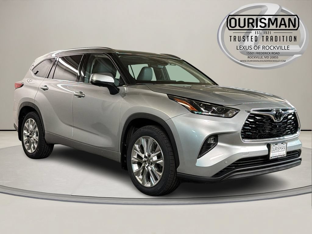 Used 2023 Toyota Highlander Limited