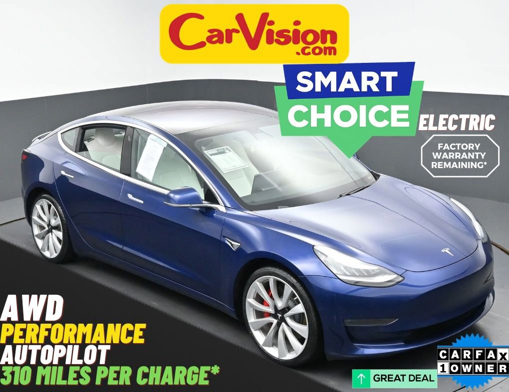 Used 2018 Tesla Model 3 Performance image 1