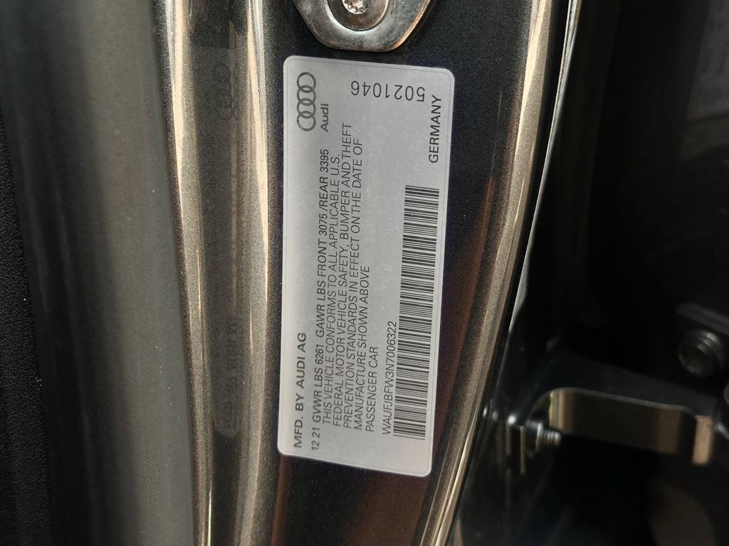 Used 2022 Audi e-tron GT Premium Plus AWD/4WD image 25