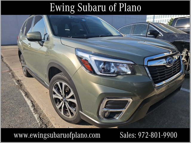 Used 2020 Subaru Forester Limited w/ Popular Package #3