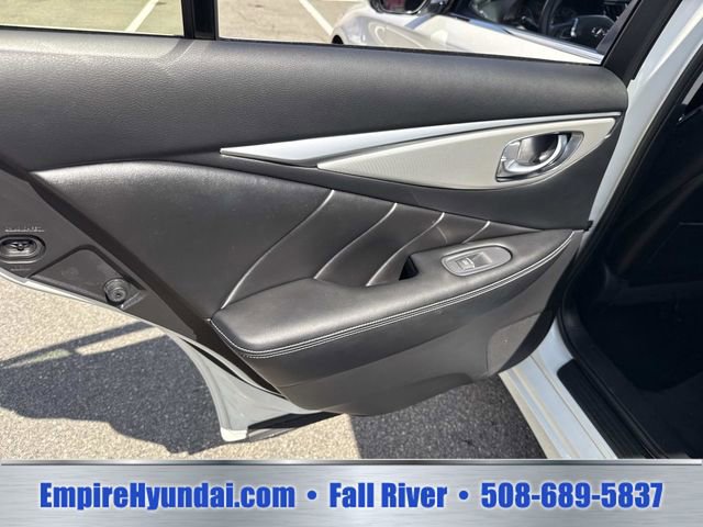 Used 2023 INFINITI Q50 Luxe w/ Cargo Package AWD/4WD image 15