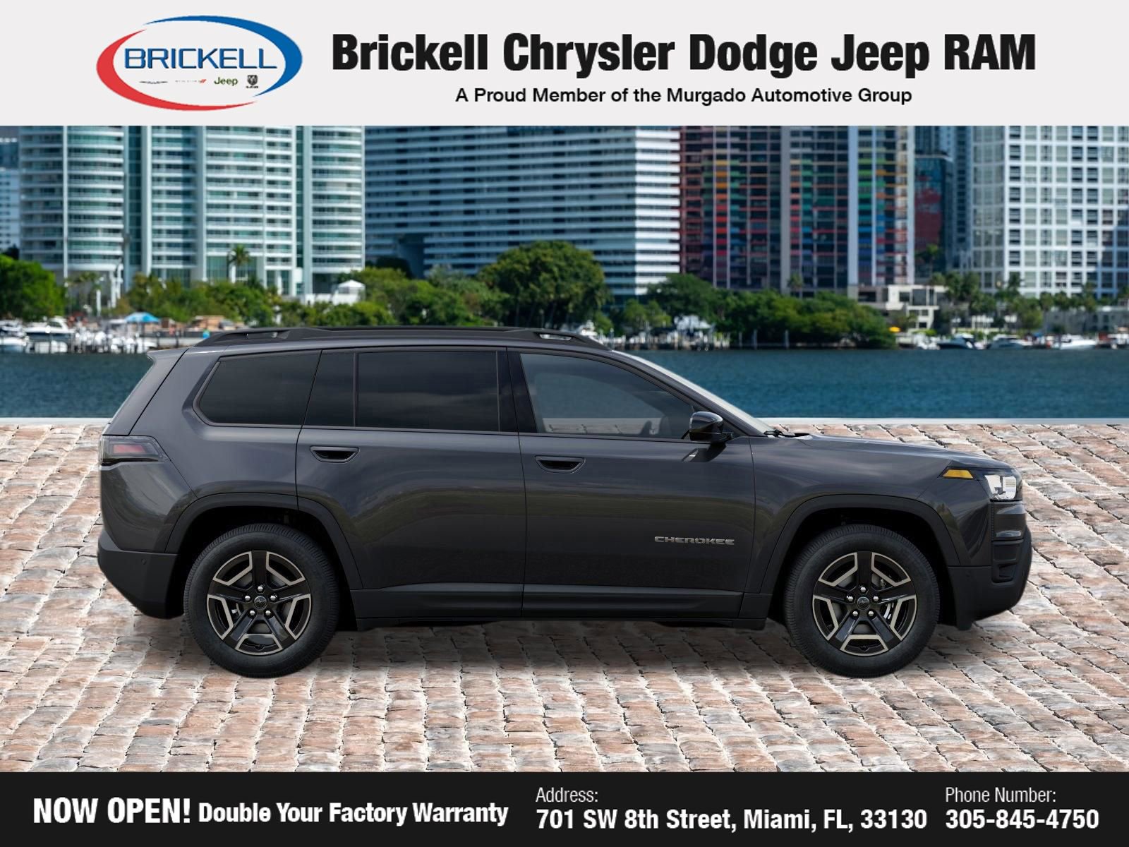 New 2026 Jeep Cherokee Laredo AWD/4WD image 21