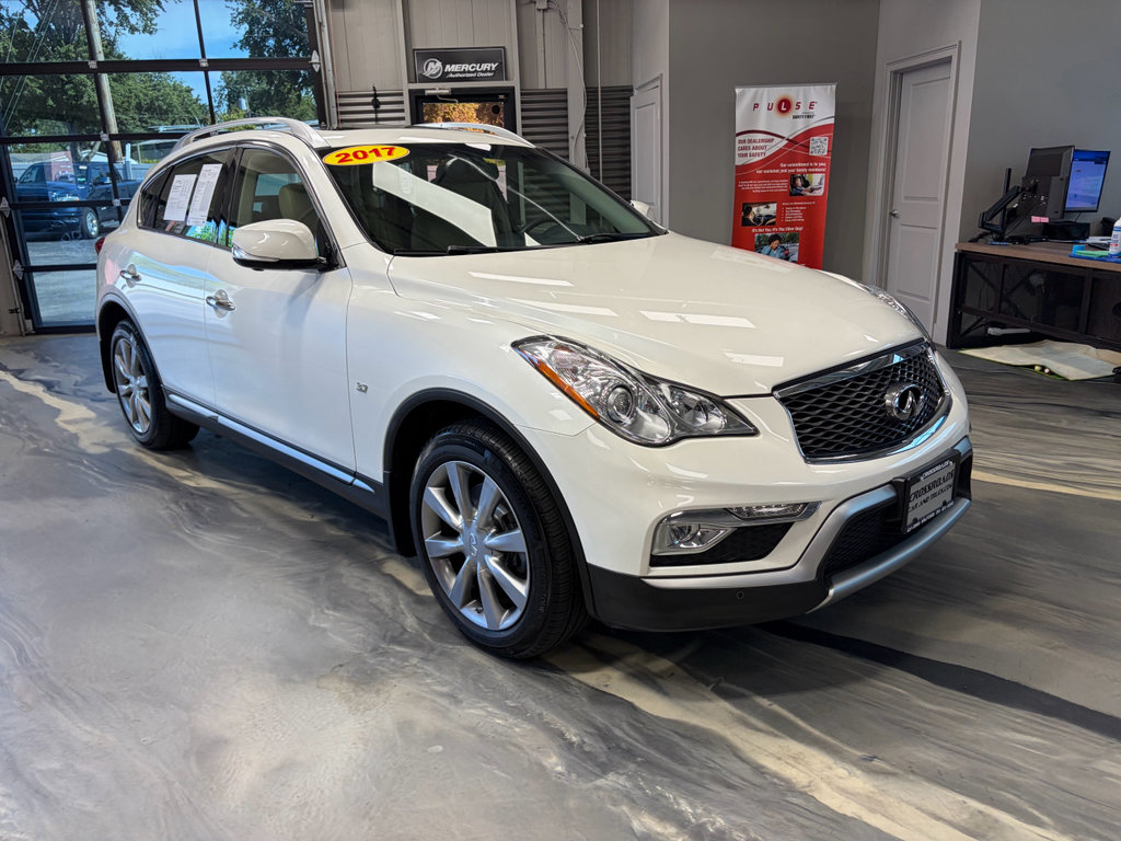 Used 2017 INFINITI QX50 AWD w/ Premium Plus Package image 1