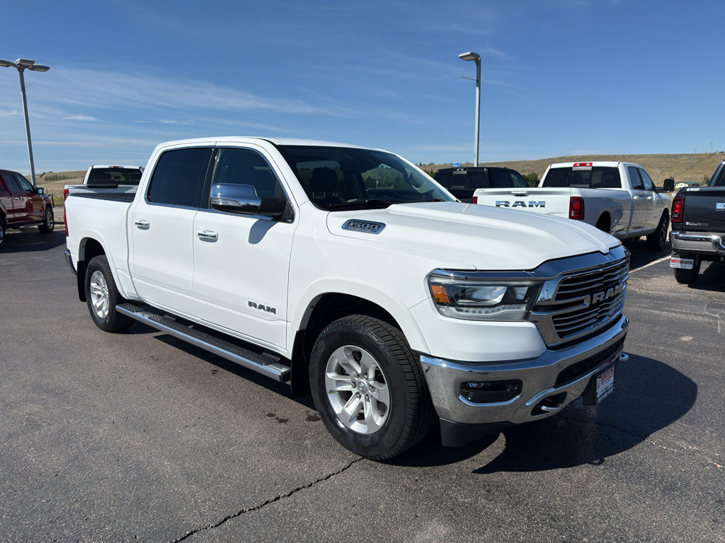 Used 2022 RAM 1500 Laramie AWD/4WD image 3