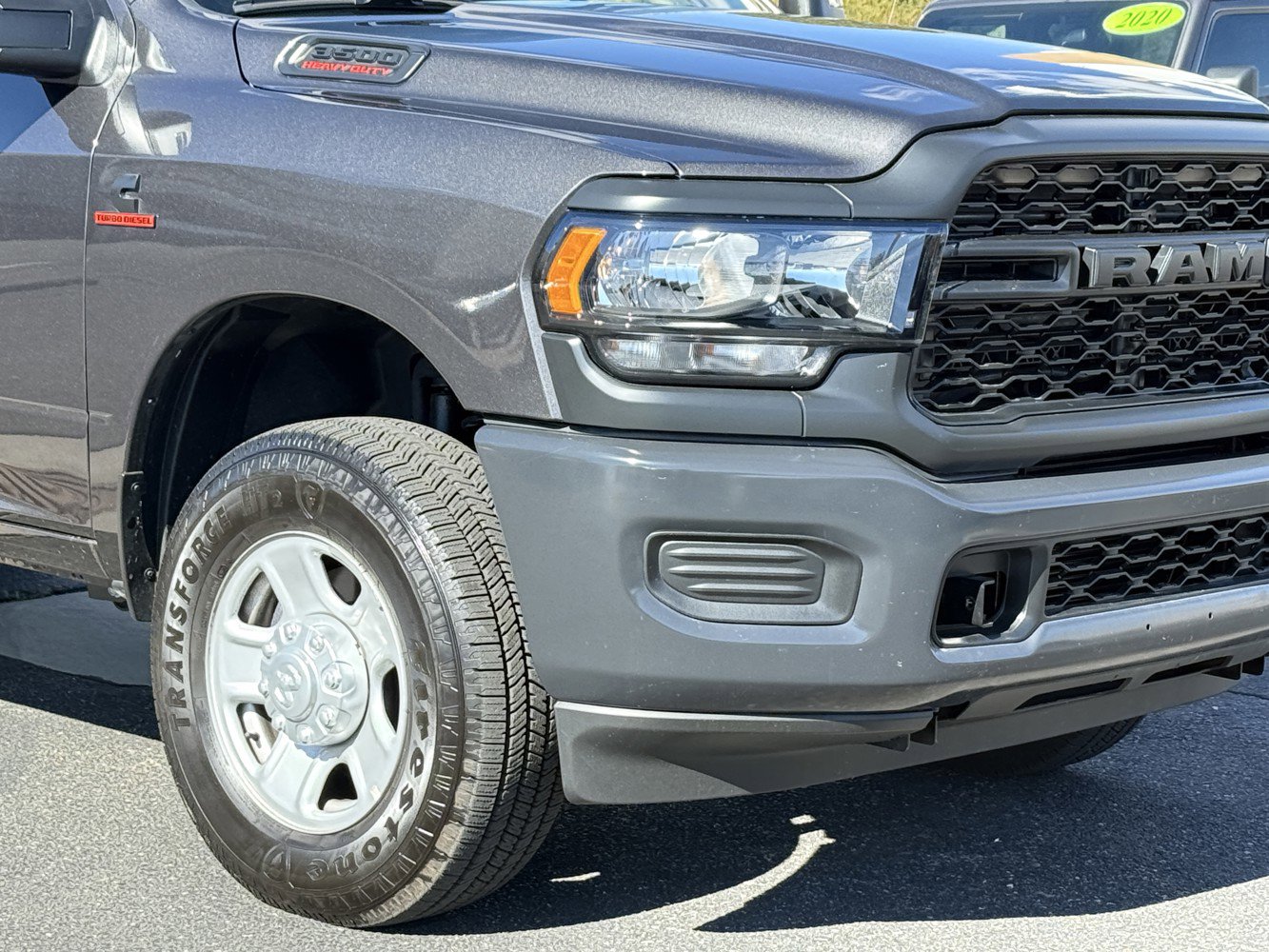 Used 2024 RAM 3500 Tradesman image 2