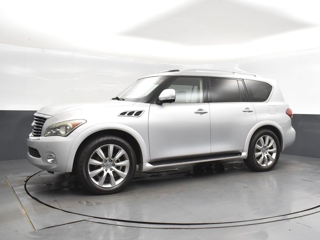 Used 2013 INFINITI QX56 2WD w/ Theater Pkg image 3