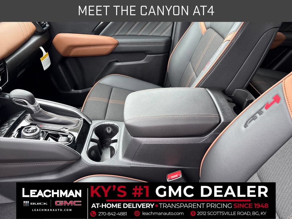 New 2026 GMC Canyon 4x4 Crew Cab AT4 image 34