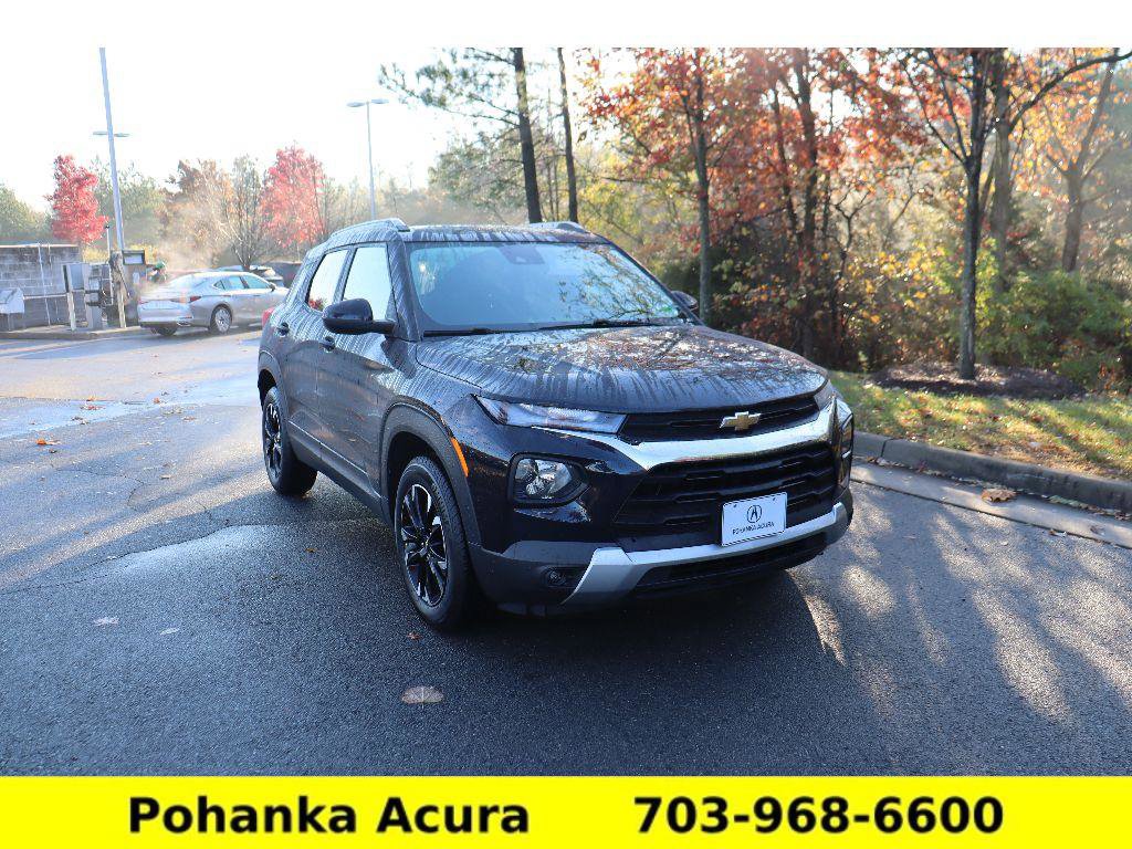 Used 2021 Chevrolet TrailBlazer LT w/ Convenience Package