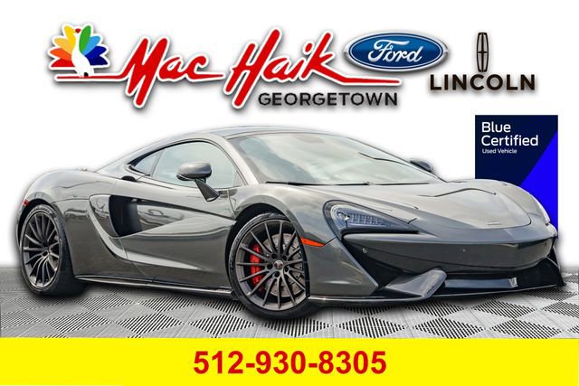 Used 2017 McLaren 570S RWD image 1