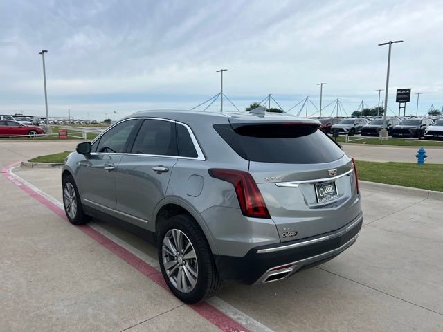 Used 2025 Cadillac XT5 Premium Luxury AWD/4WD image 4