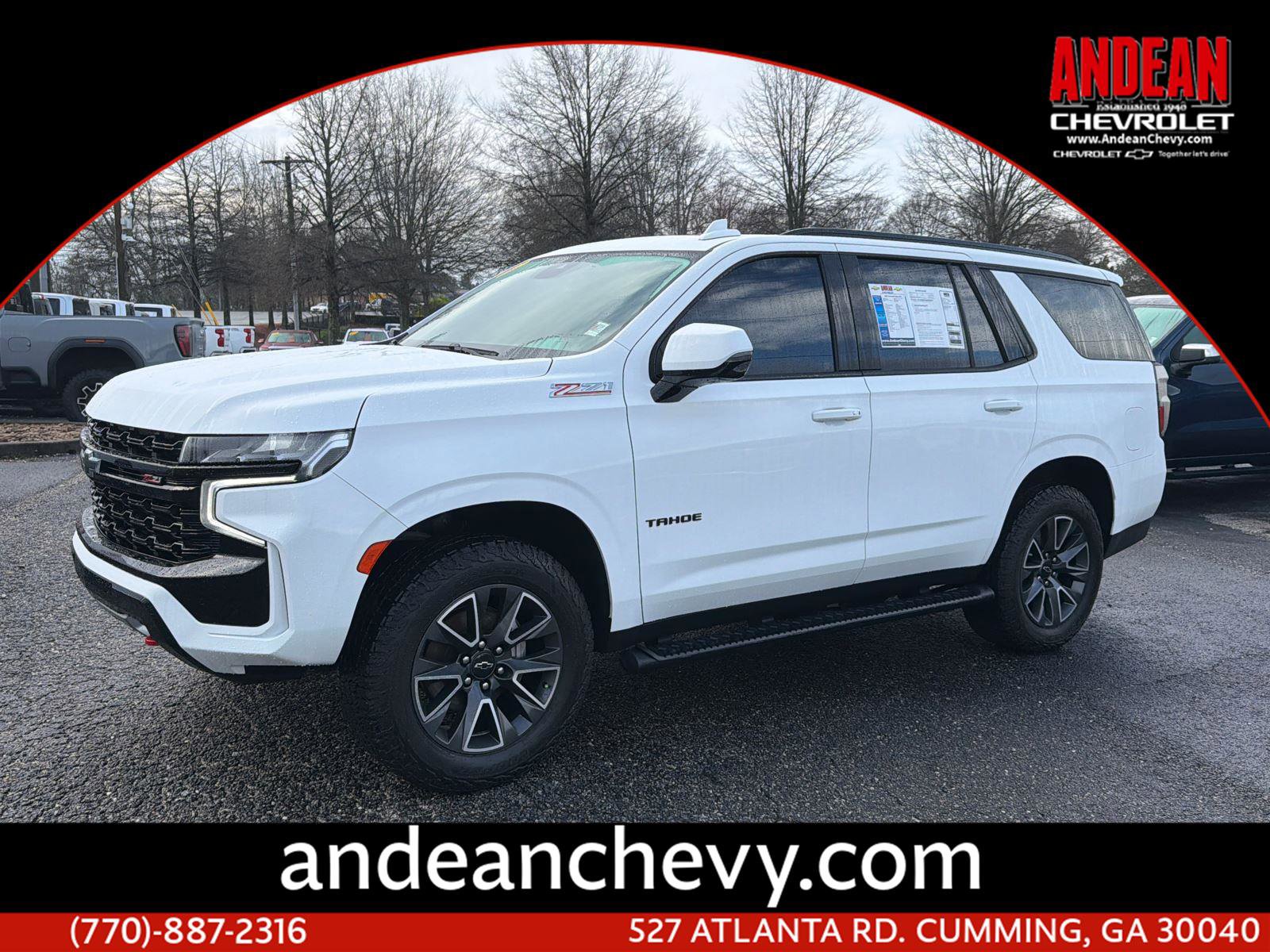 Used 2023 Chevrolet Tahoe Z71 w/ Luxury Package