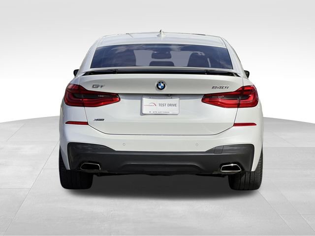 Used 2018 BMW 640i Gran Turismo xDrive w/ M Sport Package image 4