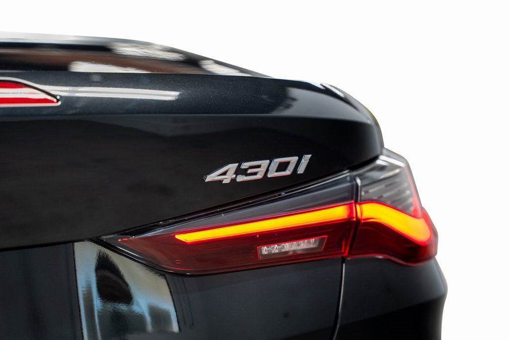 Used 2022 BMW 430i xDrive Convertible w/ Premium Package 2 image 19