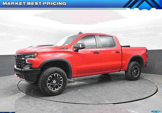 Used 2024 Chevrolet Silverado 1500 ZR2 w/ LPO, Dark Essentials Package AWD/4WD image 1