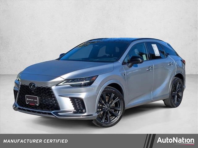 Certified 2024 Lexus RX 500h F Sport w/ Convenience Package image 1