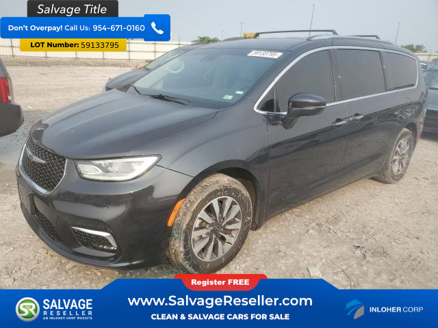 Used 2021 Chrysler Pacifica Touring-L