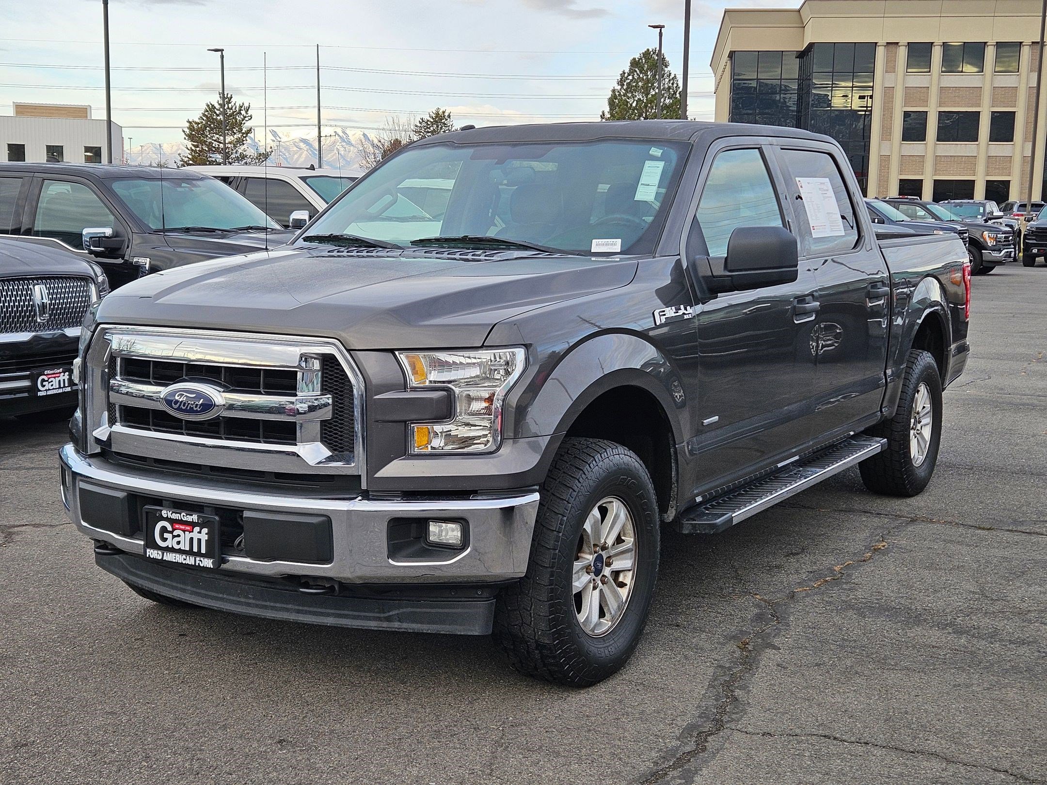 Used 2017 Ford F150 XLT image 10