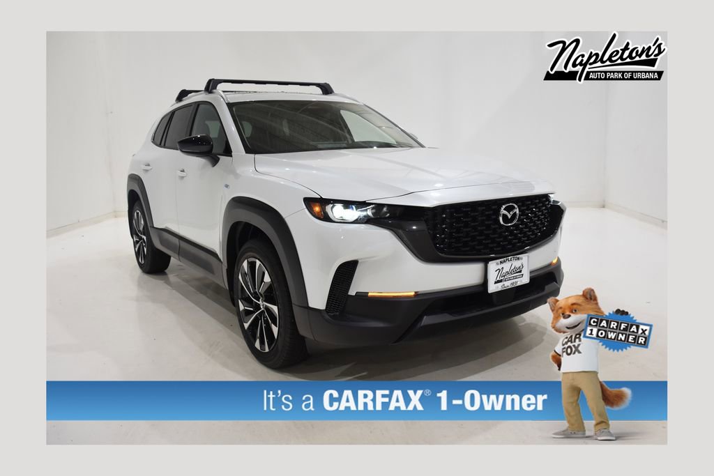 Used 2025 MAZDA CX-50 2.5 Hybrid w/ Cargo Package