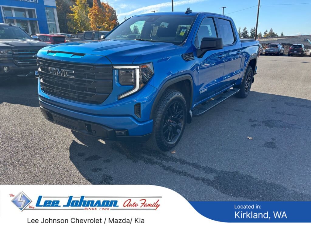 Used 2024 GMC Sierra 1500 Elevation w/ LPO, Elevation Black Package