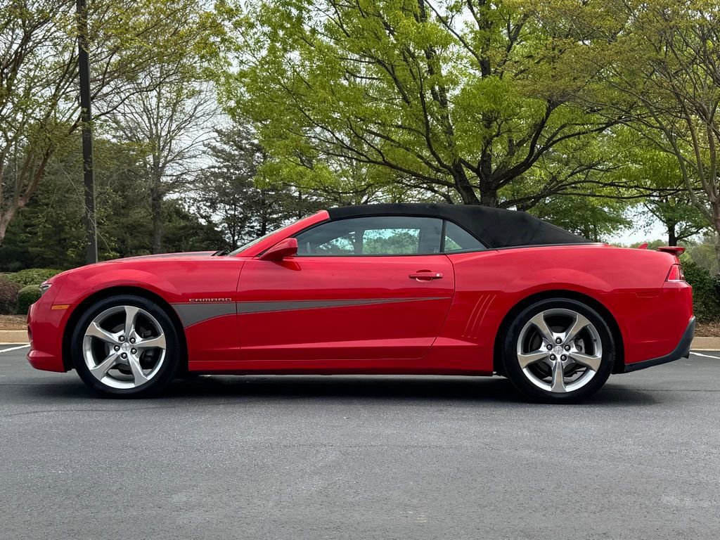 Used 2014 Chevrolet Camaro LT w/ RS Package RWD image 3