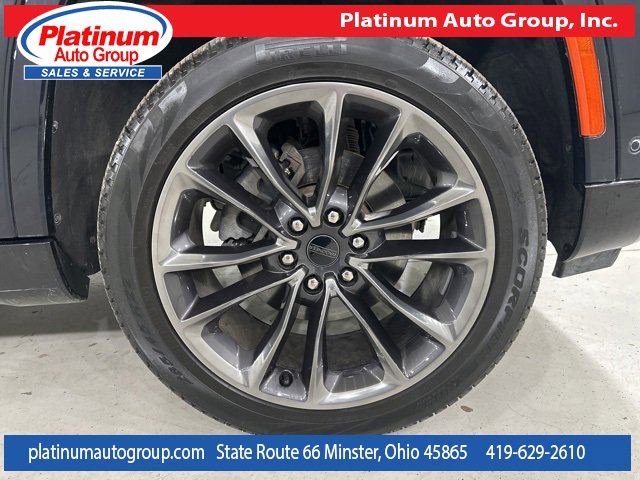 Used 2023 Jeep Grand Wagoneer L Series III w/ Rear Seat Video Group 1 image 45