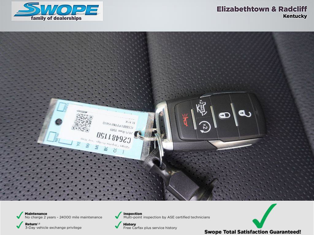 New 2026 RAM 1500 Rebel w/ Advanced Safety Group II image 32