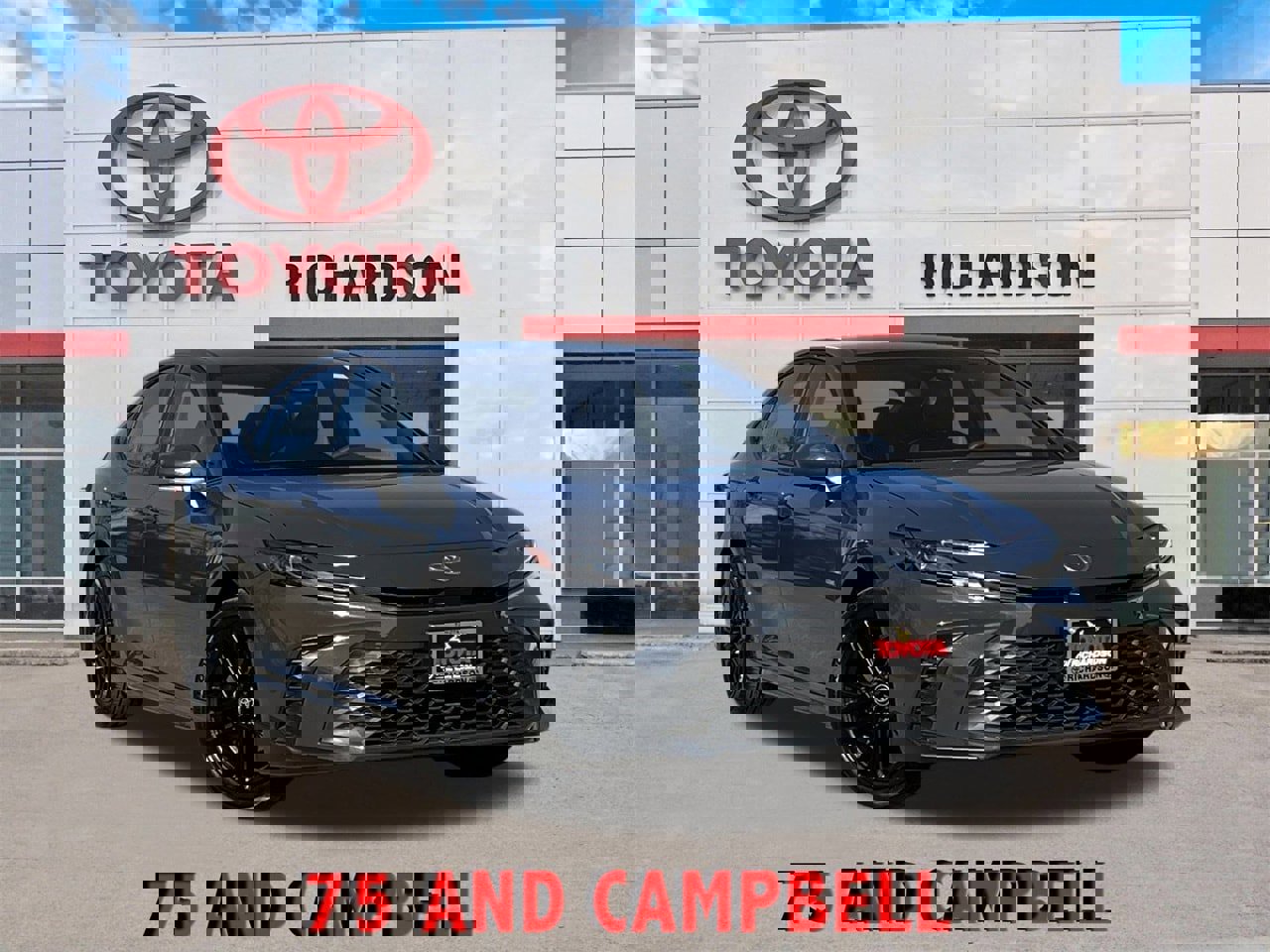 Used 2025 Toyota Camry SE