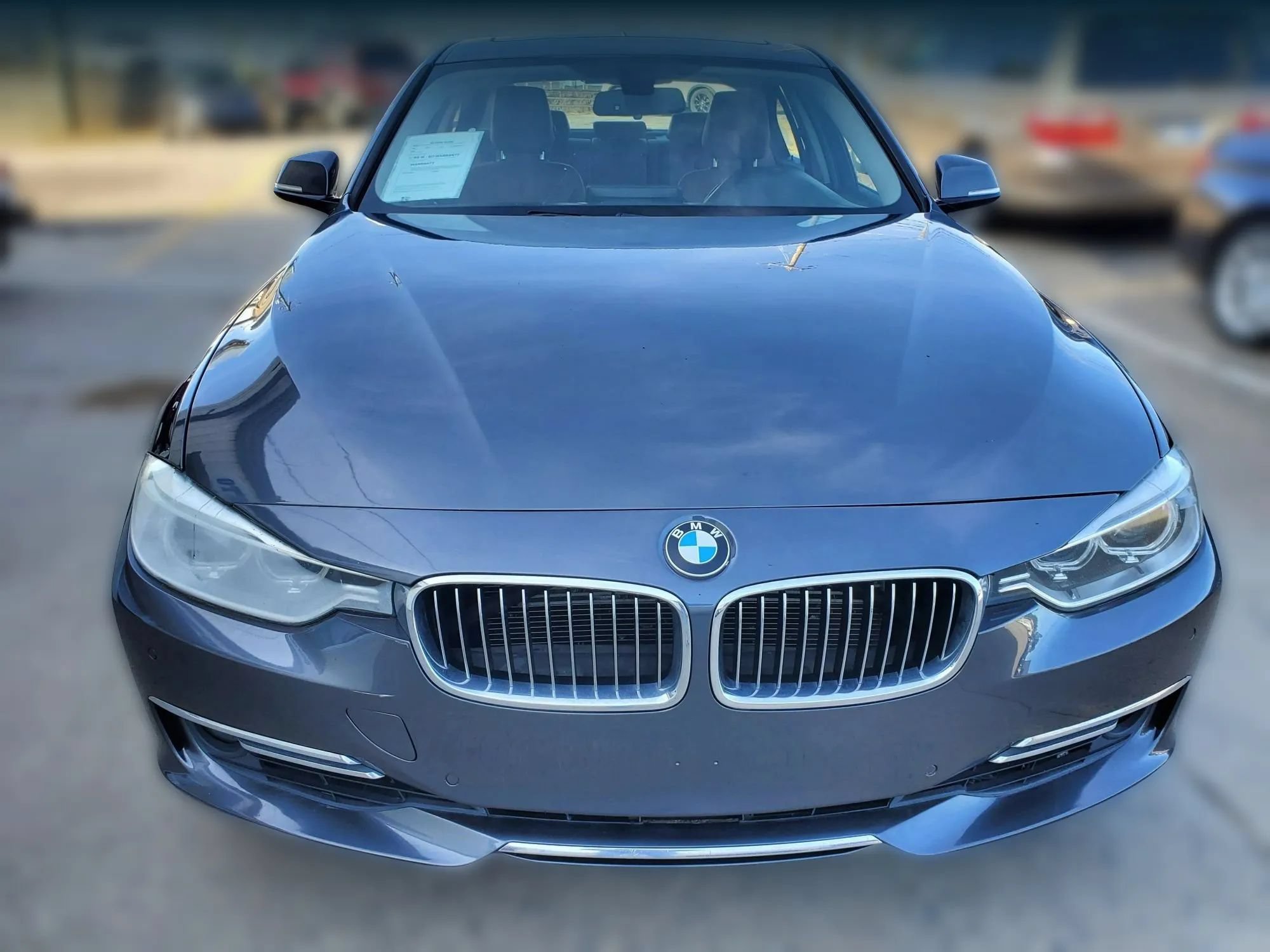 Used 2015 BMW ActiveHybrid 3 w/ Technology Package RWD image 14