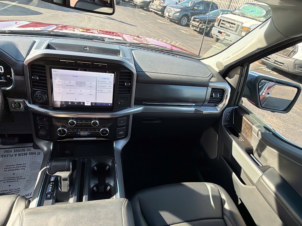 Used 2023 Ford F150 Lariat w/ Equipment Group 502A High AWD/4WD image 18