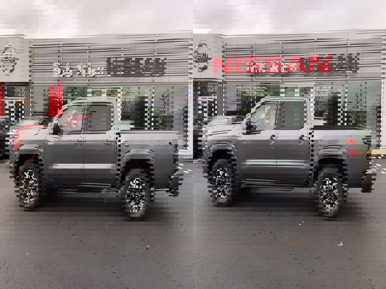 New 2026 Nissan Frontier SV w/ All-Weather Content Package image 11