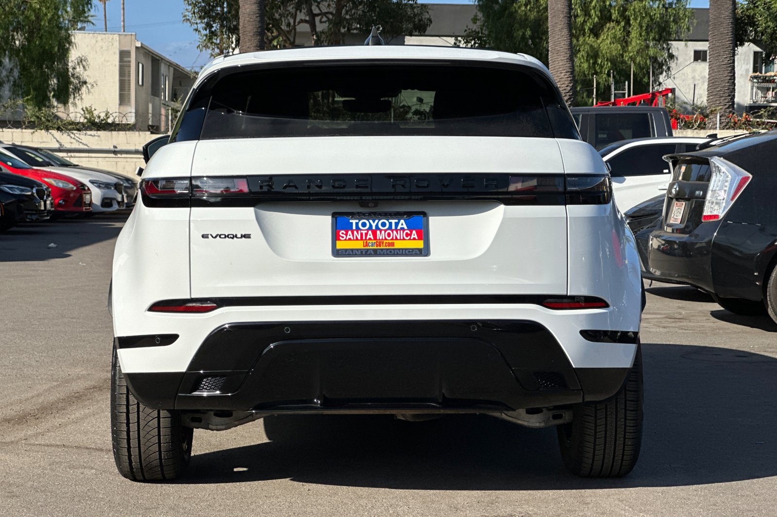 Used 2024 Land Rover Range Rover Evoque Dynamic SE AWD/4WD image 5