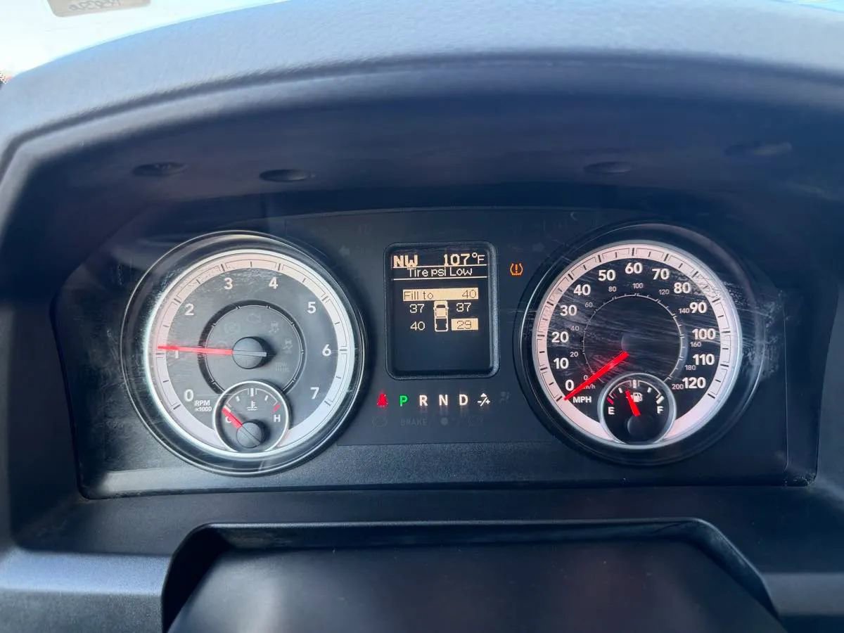 Used 2015 RAM 1500 Tradesman w/ Popular Equipment Group RWD image 12