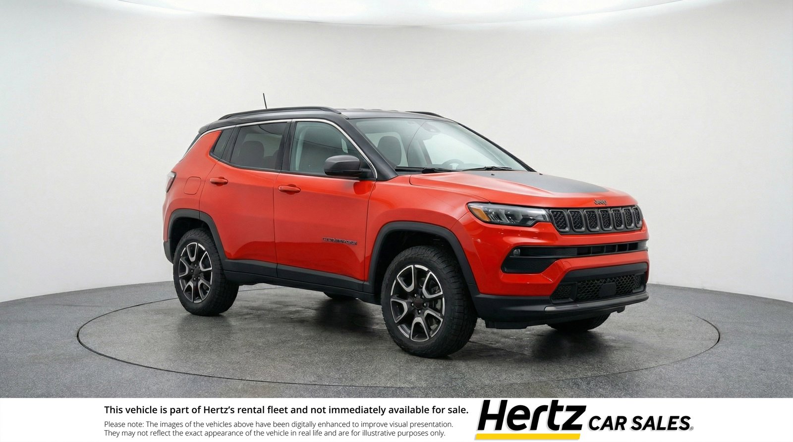 Used 2025 Jeep Compass Trailhawk