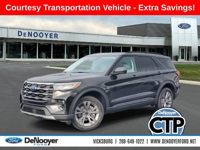 New 2026 Ford Explorer Active w/ Active Comfort Package