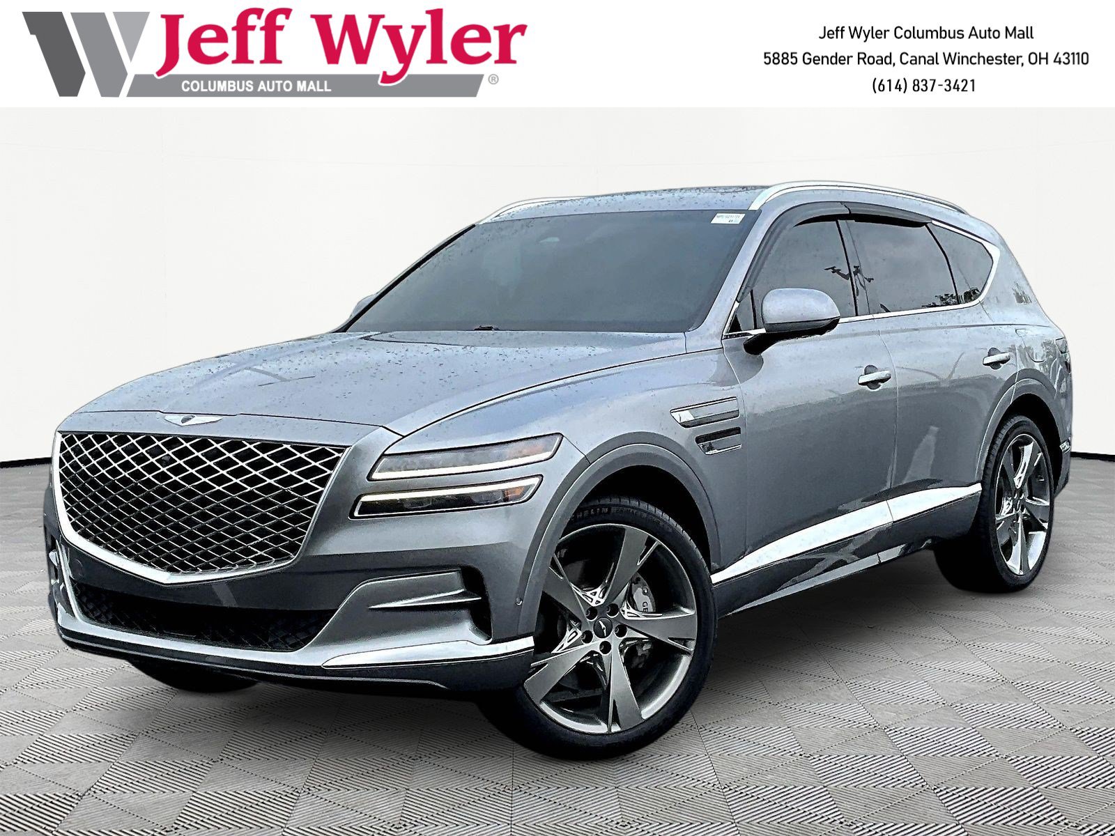Used 2023 Genesis GV80 2.5T w/ Prestige Package