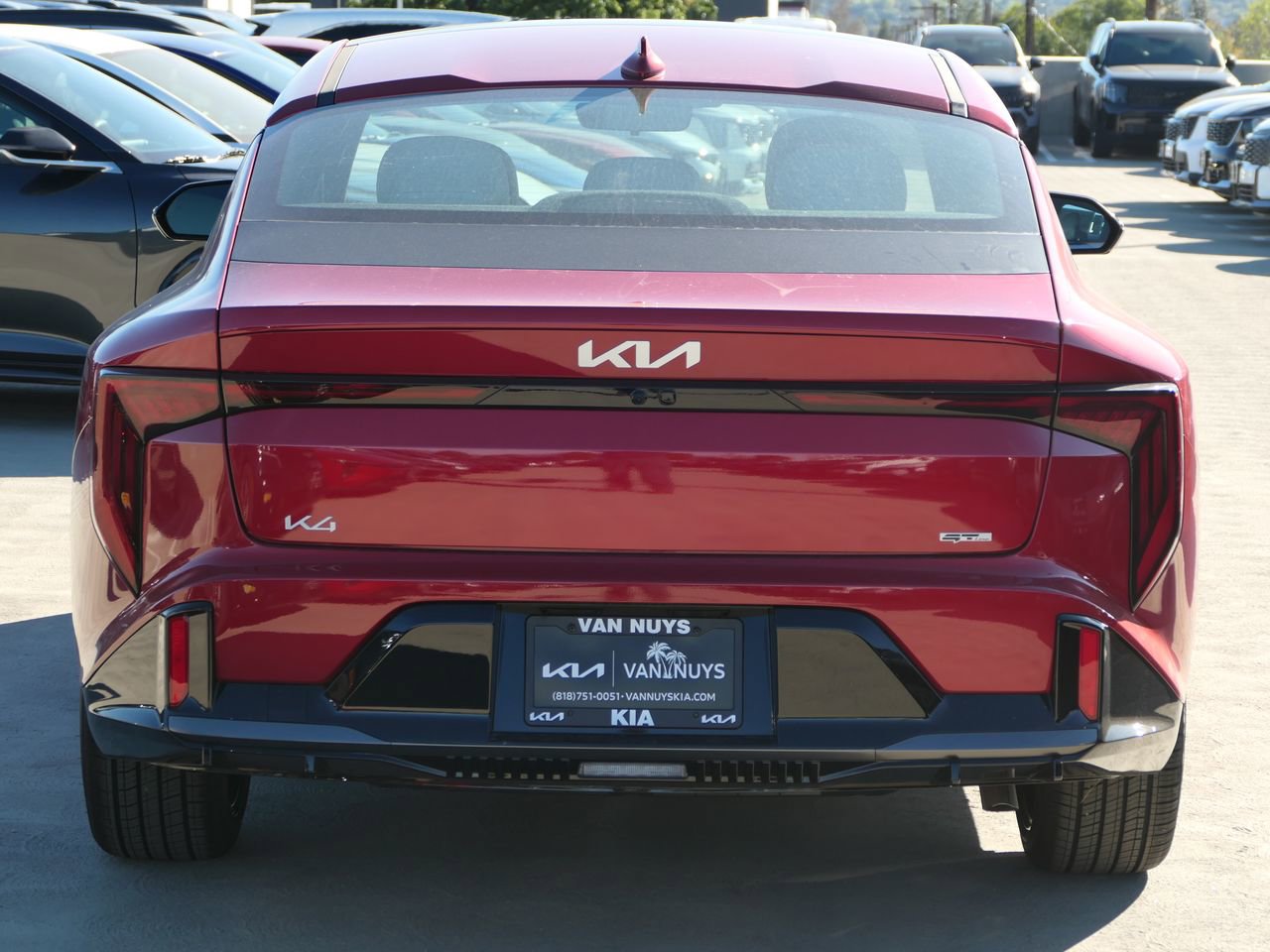 New 2025 Kia K4 GT-Line w/ GT-Line Premium Package image 4