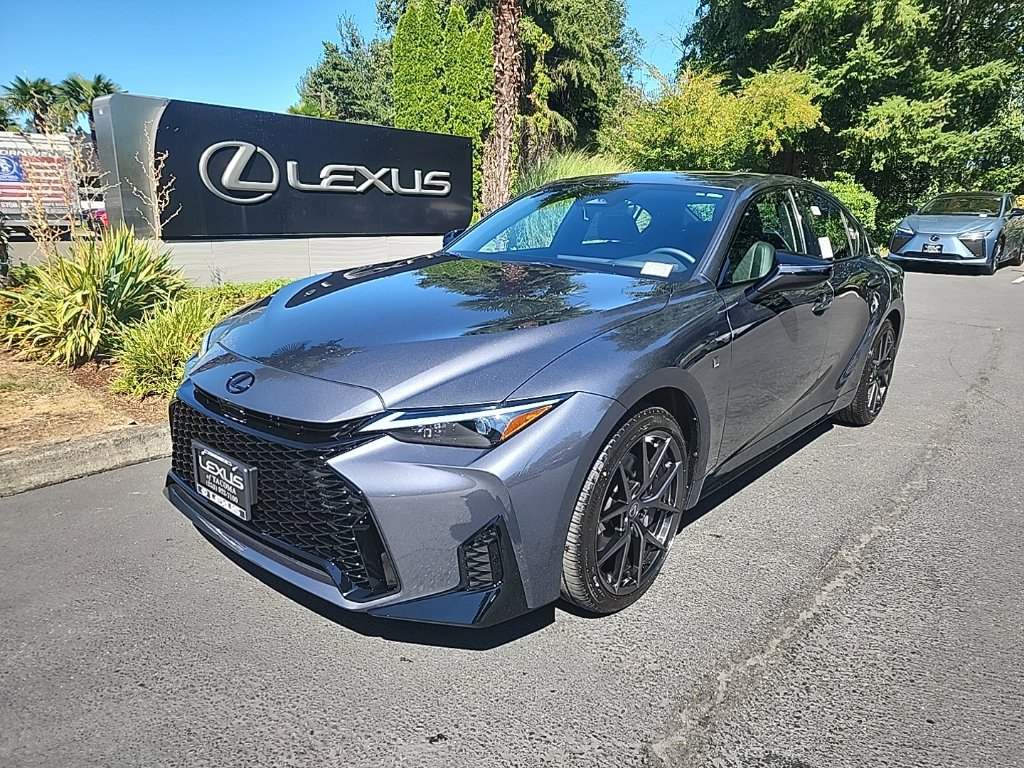 New 2026 Lexus IS 350 F Sport w/ Accessory Package Z1 AWD/4WD image 1