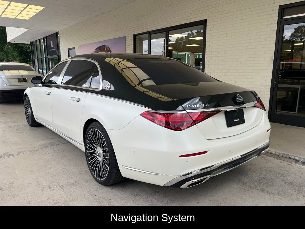 Used 2021 Mercedes-Benz Maybach S 580 4MATIC image 3