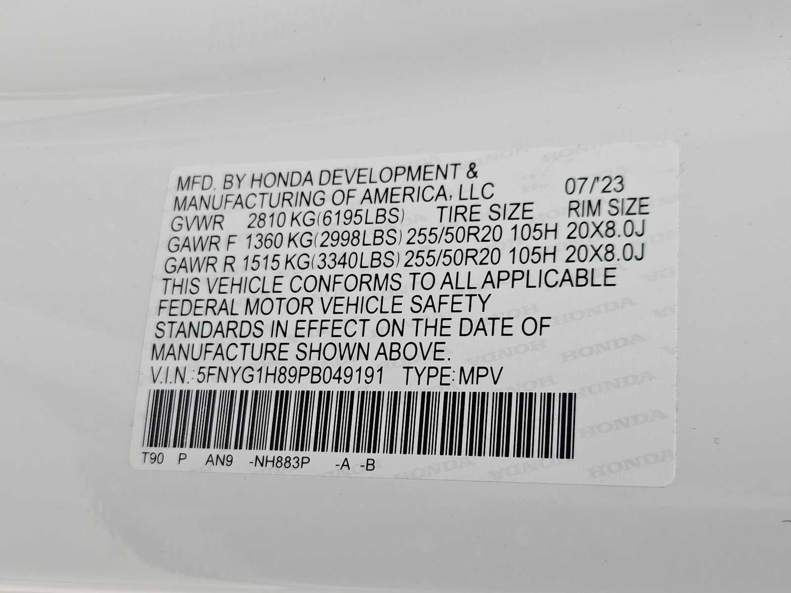 Used 2023 Honda Pilot Elite image 33