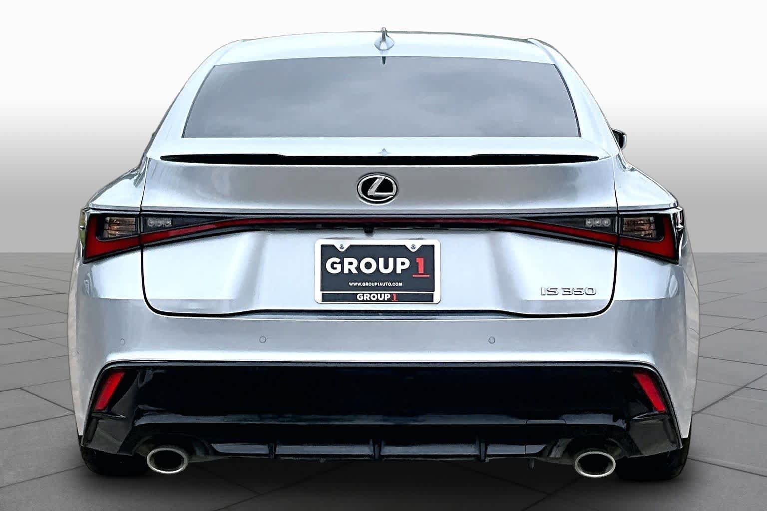 Used 2023 Lexus IS 350 F Sport w/ Memory Package RWD image 5