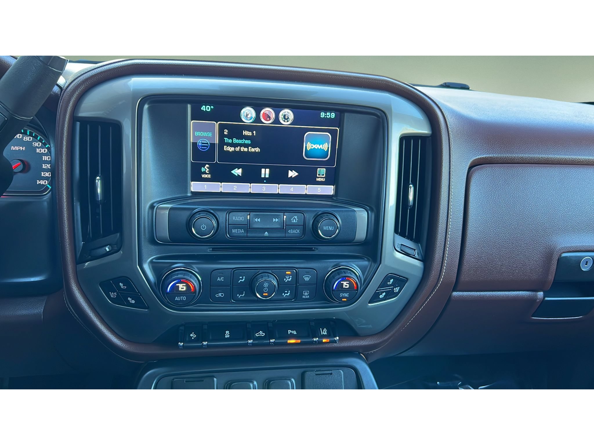 Used 2015 Chevrolet Silverado 1500 High Country w/ High Country Premium Package AWD/4WD image 17