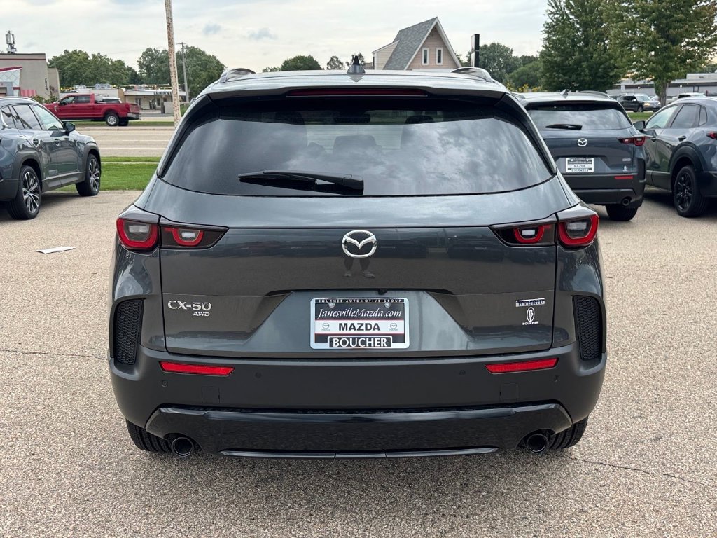 New 2026 MAZDA CX-50 AWD 2.5 Hybrid w/ Premium Pkg image 4
