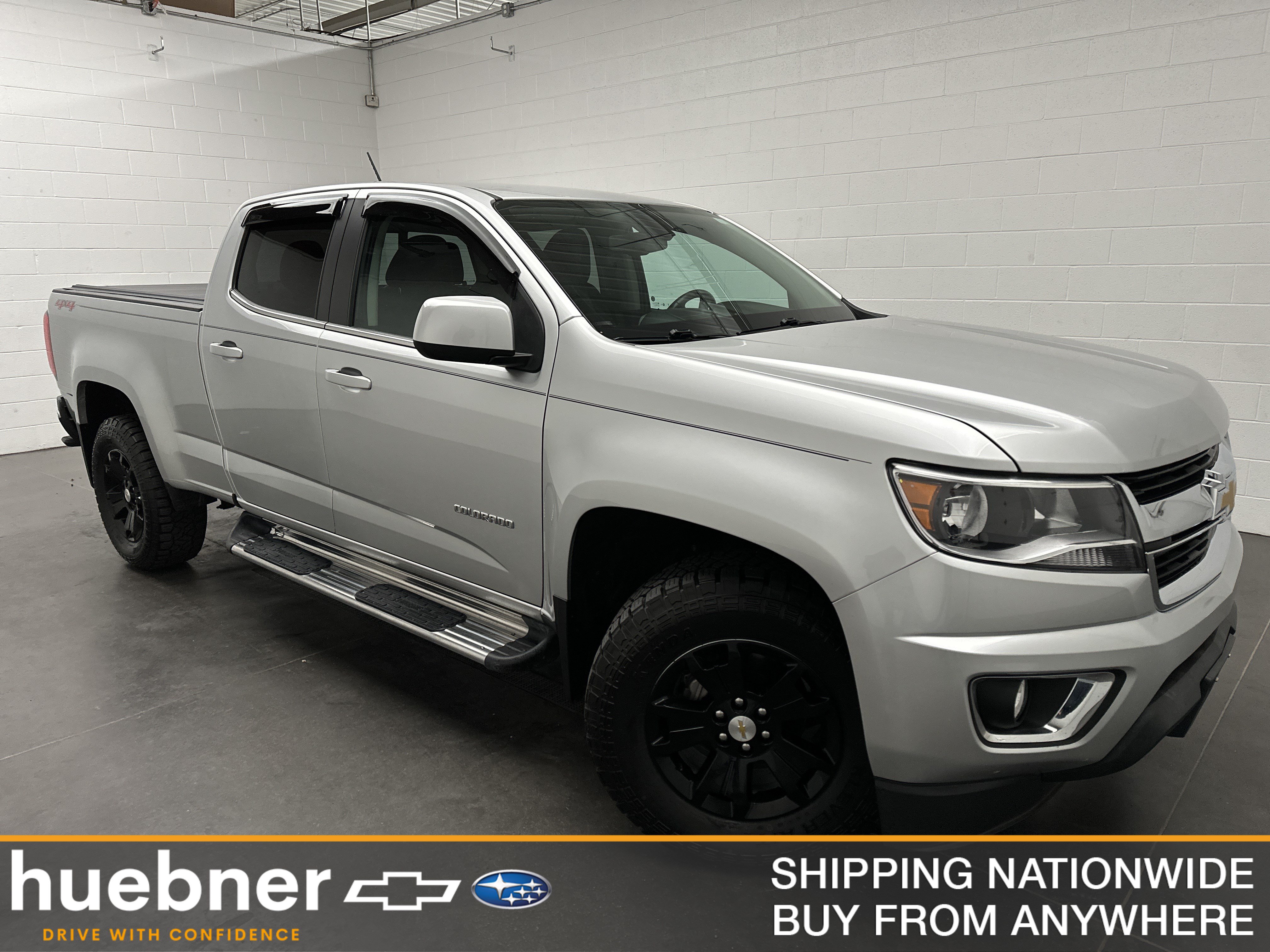 Used 2018 Chevrolet Colorado LT w/ LT Convenience Package AWD/4WD image 1