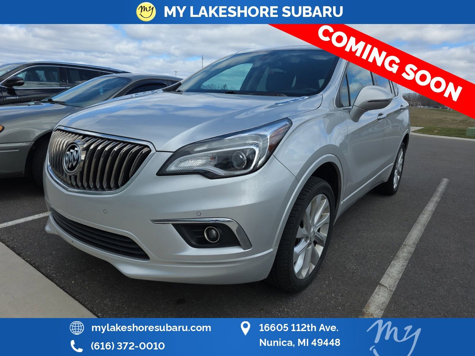 Used 2016 Buick Envision Premium image 3