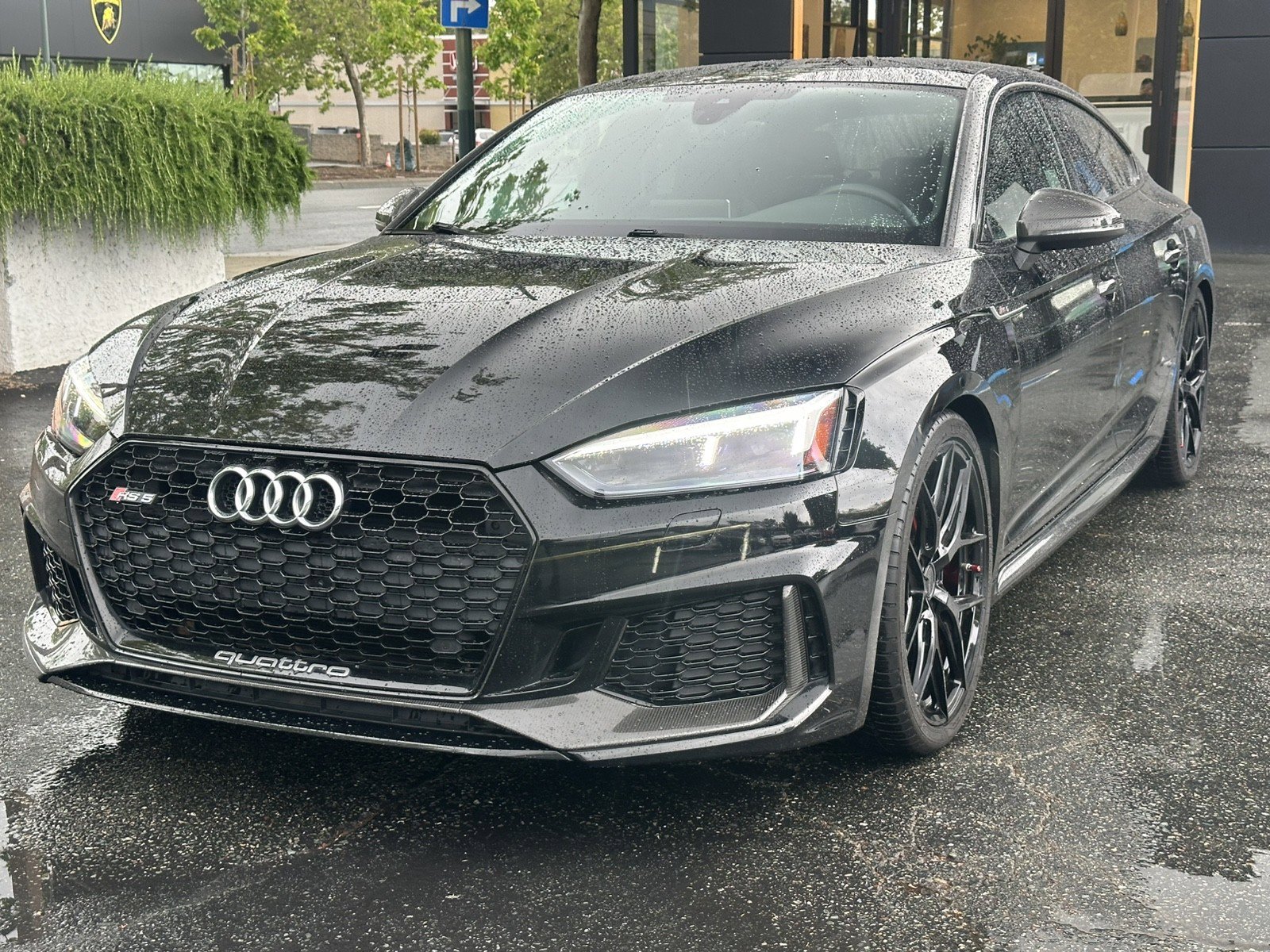 Used 2019 Audi RS 5 Sportback w/ Black Optic Carbon Package AWD/4WD image 4